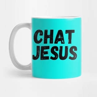 Chat Jesus By Abby Anime(c) Mug